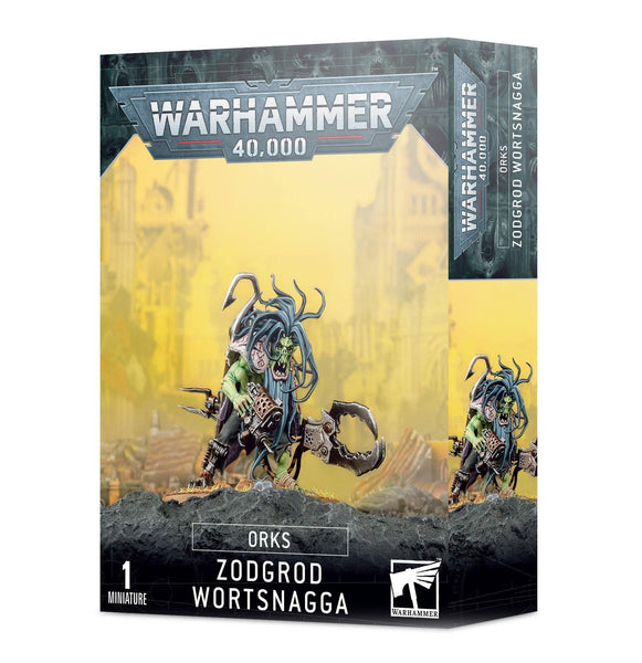 Orks: Zodgrod Wortsnagga - Gap Games