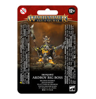 Orruk Warclans: Ardboy Big Boss - Gap Games