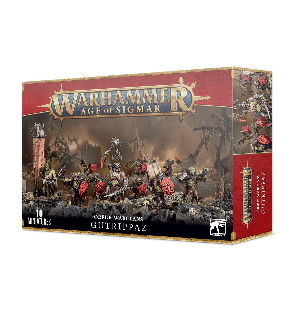 Orruk Warclans: Gutrippaz - Gap Games