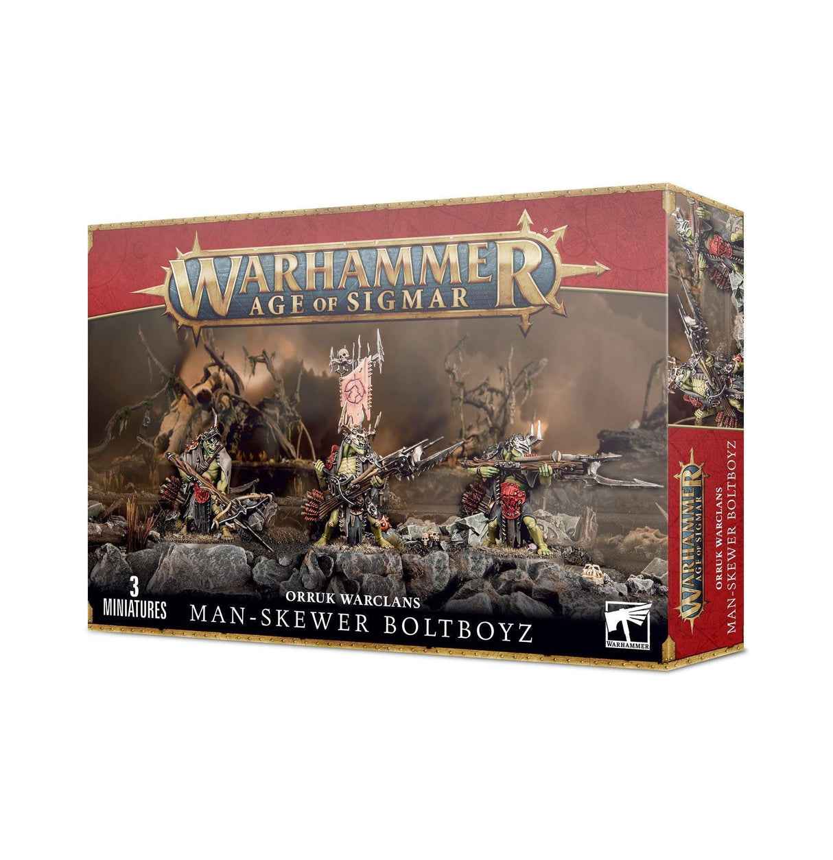 Orruk Warclans: Man-Skewer Boltboyz - Gap Games