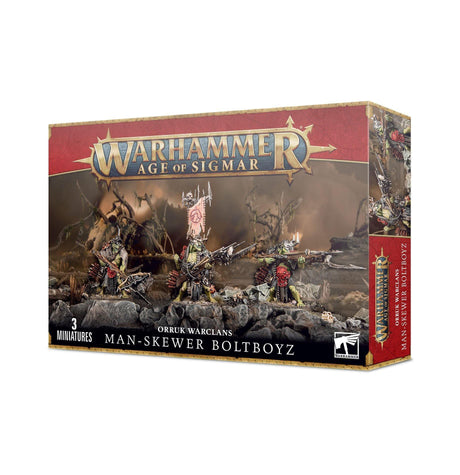 Orruk Warclans: Man-Skewer Boltboyz - Gap Games