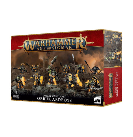 Orruk Warclans: Orruk Ardboyz - Gap Games