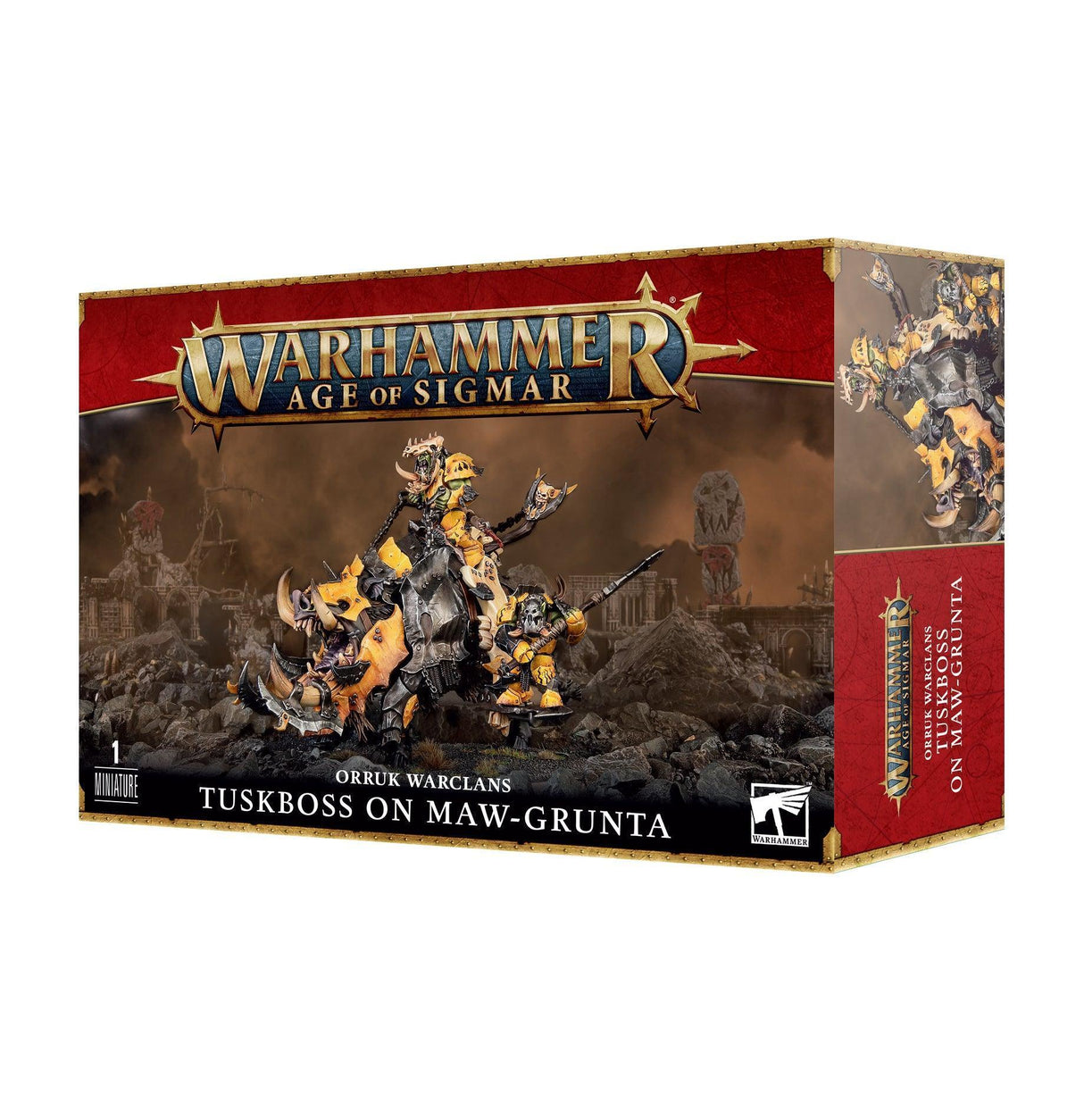 Orruk Warclans: Tuskboss on Maw-Grunta - Gap Games