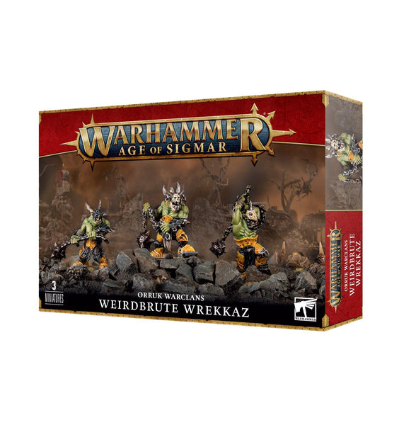 Orruk Warclans: Weirdbrute Wrekkaz - Gap Games