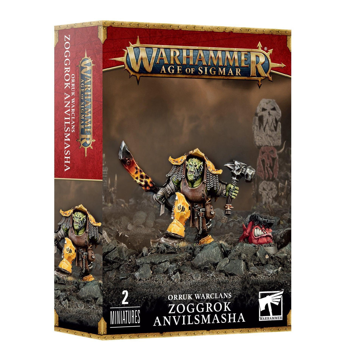 Orruk Warclans: Zoggrok Anvilsmasha - Gap Games
