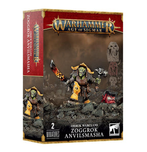 Orruk Warclans: Zoggrok Anvilsmasha - Gap Games