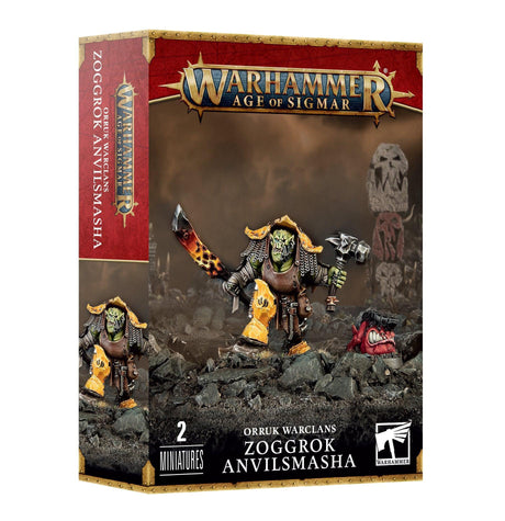 Orruk Warclans: Zoggrok Anvilsmasha - Gap Games