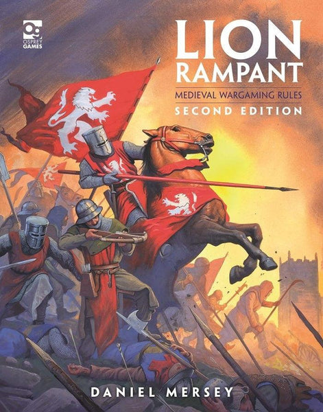 Osprey - Lion Rampant: Second Edition - Medieval Wargaming Rules - Gap Games