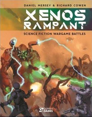 Osprey - Xenos Rampant - Sci Fi Wargaming Rules - Gap Games