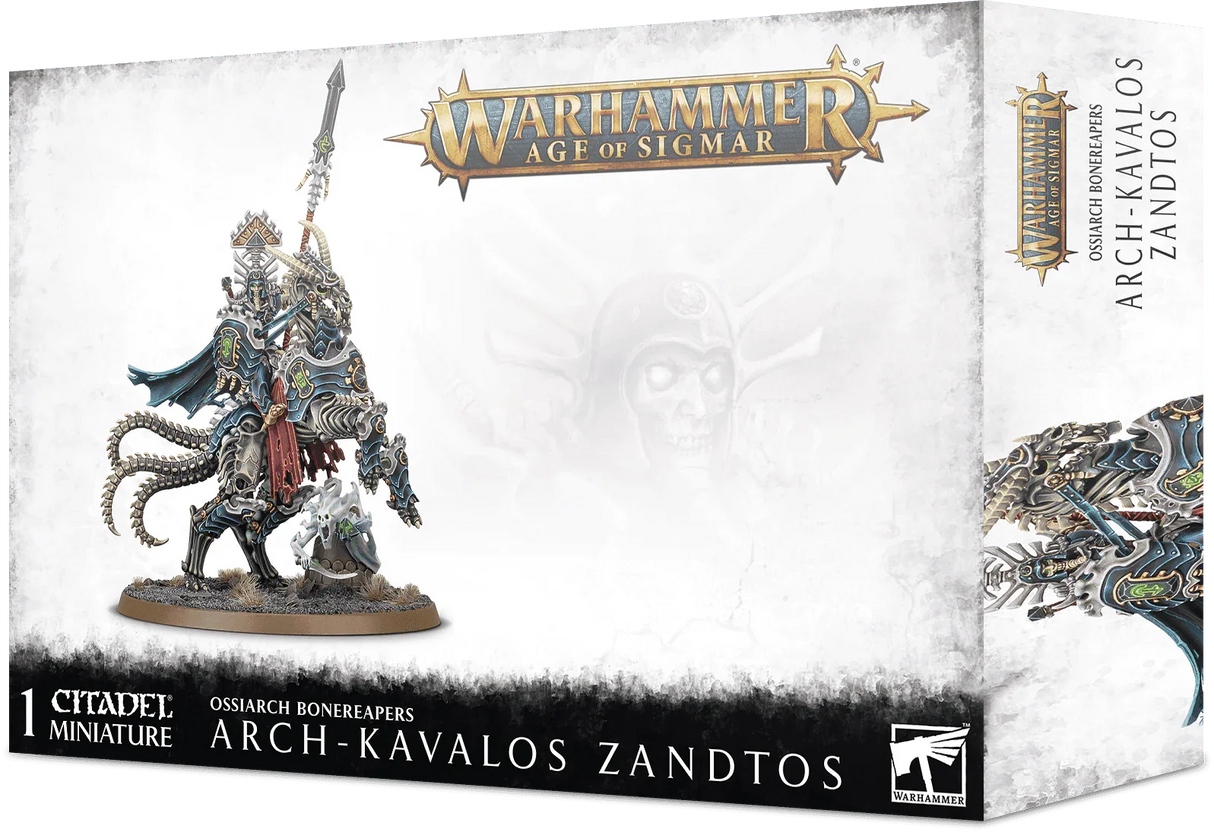 Ossiarch Bonereapers: Arch-Kavalos Zandtos - Gap Games