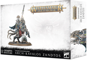 Ossiarch Bonereapers: Arch-Kavalos Zandtos - Gap Games