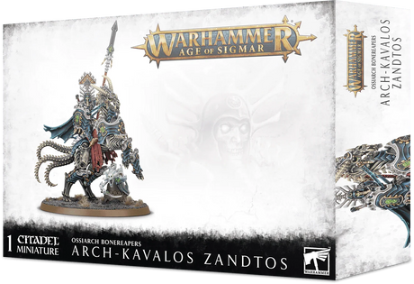 Ossiarch Bonereapers: Arch-Kavalos Zandtos - Gap Games