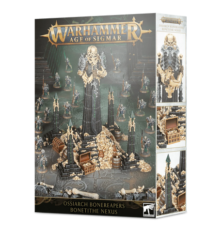 Ossiarch Bonereapers: Bone-Tithe Nexus - Gap Games
