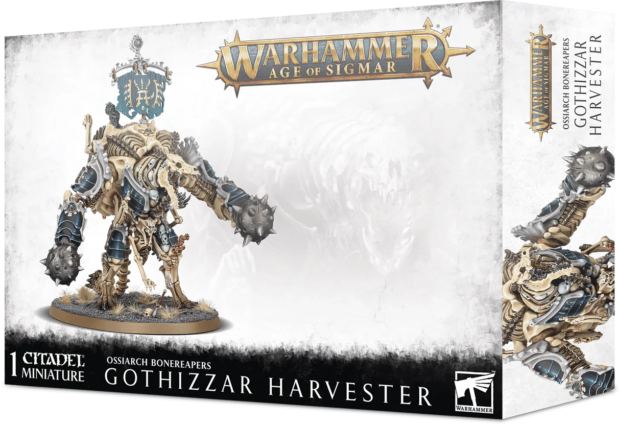 Ossiarch Bonereapers: Gothizzar Harvester - Gap Games