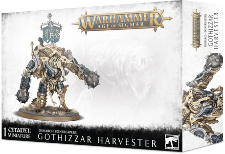 Ossiarch Bonereapers: Gothizzar Harvester - Gap Games