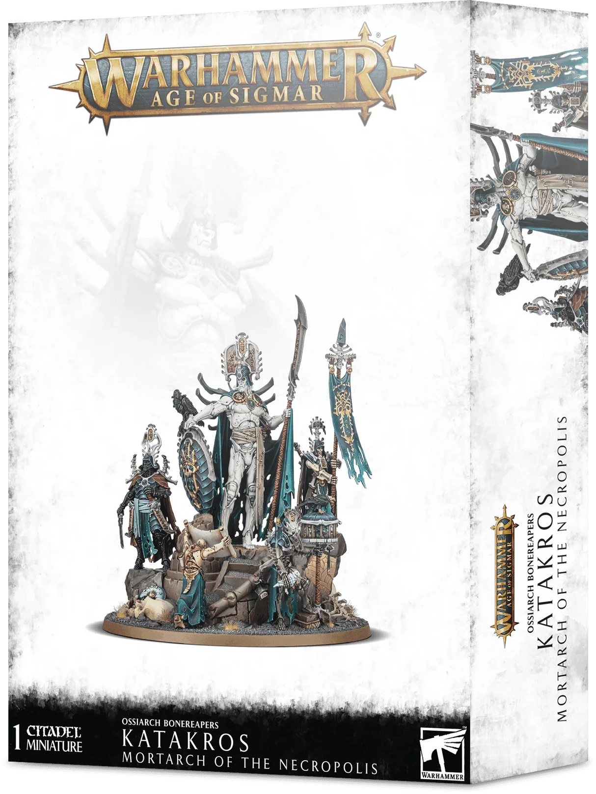 Ossiarch Bonereapers: Katakros Mortarch of the Necropolis - Gap Games