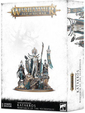 Ossiarch Bonereapers: Katakros Mortarch of the Necropolis - Gap Games
