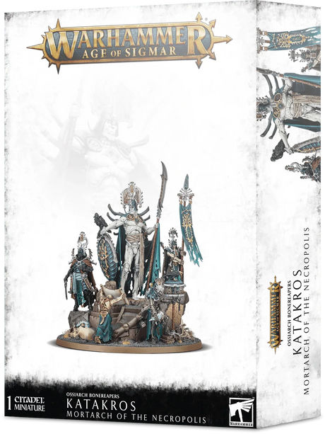 Ossiarch Bonereapers: Katakros Mortarch of the Necropolis - Gap Games