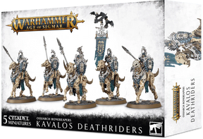 Ossiarch Bonereapers: Kavalos Deathriders - Gap Games