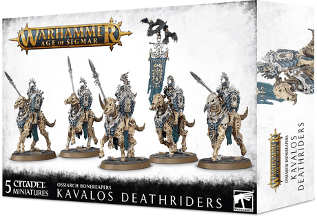 Ossiarch Bonereapers: Kavalos Deathriders - Gap Games