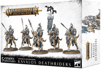 Ossiarch Bonereapers: Kavalos Deathriders - Gap Games