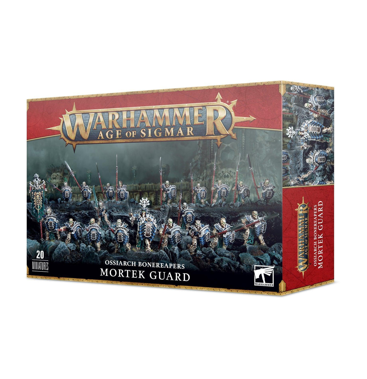 Ossiarch Bonereapers: Mortek Guard - Gap Games