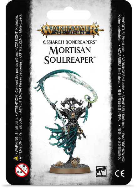 Ossiarch Bonereapers: Mortisan Soulreaper - Gap Games