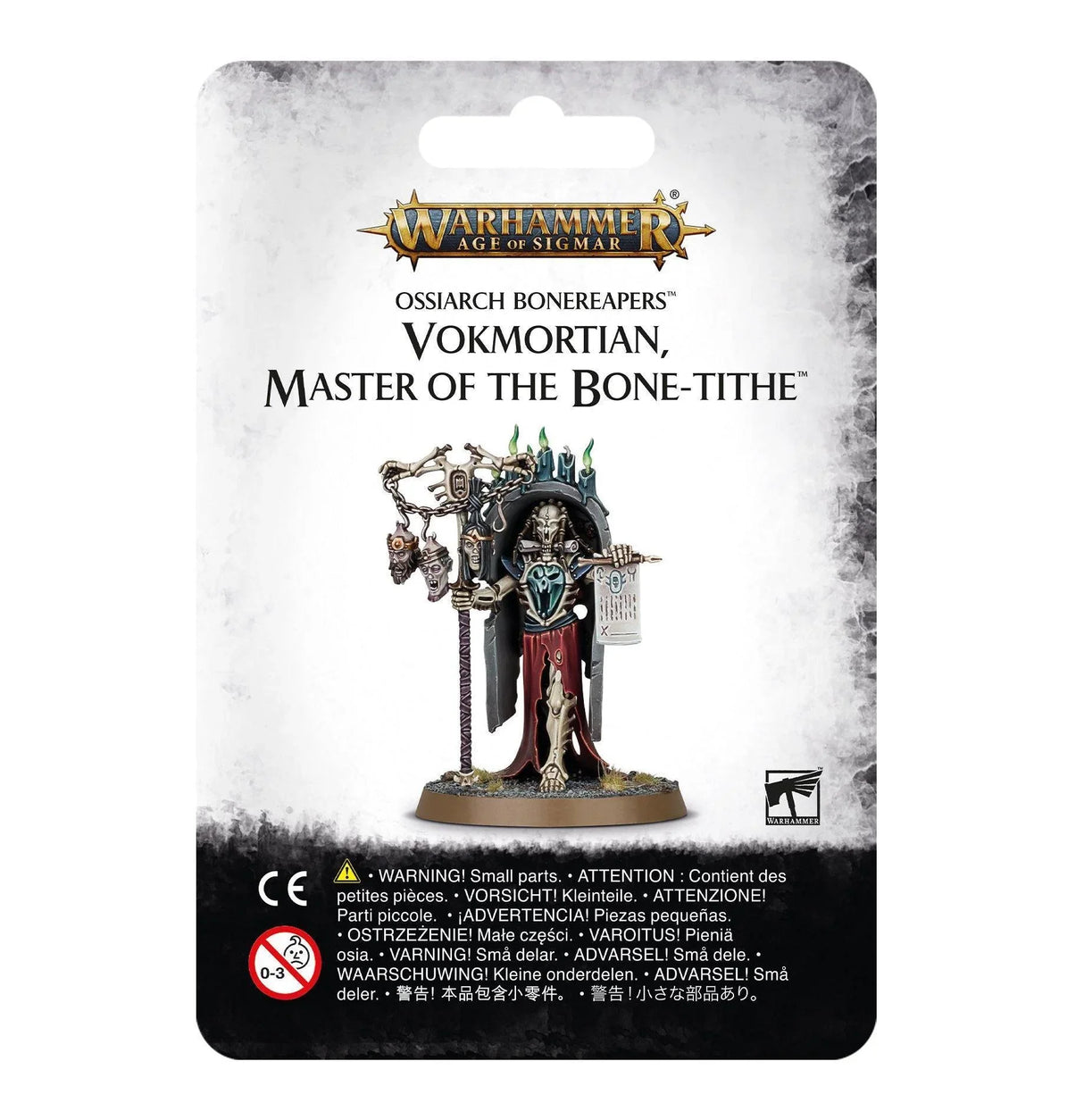 Ossiarch Bonereapers: Vokmortian Master of the Bone-Tithe - Gap Games