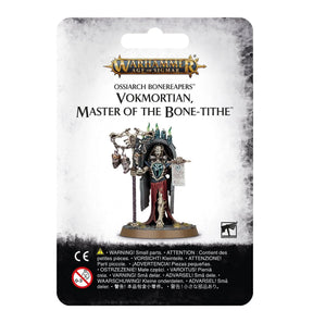 Ossiarch Bonereapers: Vokmortian Master of the Bone-Tithe - Gap Games