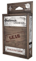 Outbreak Undead 2nd Edition RPG Gear Deck - Gap Games