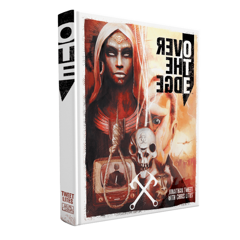 Over the Edge RPG - Third Edition - Gap Games
