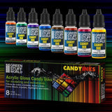 Paint Set - Acrylic Candy Inks (Box x 8) - Gap Games