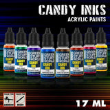 Paint Set - Acrylic Candy Inks (Box x 8) - Gap Games