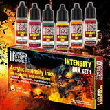 Paint Set - Intensity Ink 1 Acrylic Paint - Gap Games