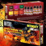 Paint Set - Intensity Ink 1 Acrylic Paint - Gap Games