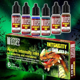 Paint Set - Intensity Ink Acrylic Paints - Gap Games