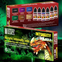 Paint Set - Intensity Ink Acrylic Paints - Gap Games