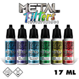 Paint Set Metal Filters - Interference Colours - Gap Games