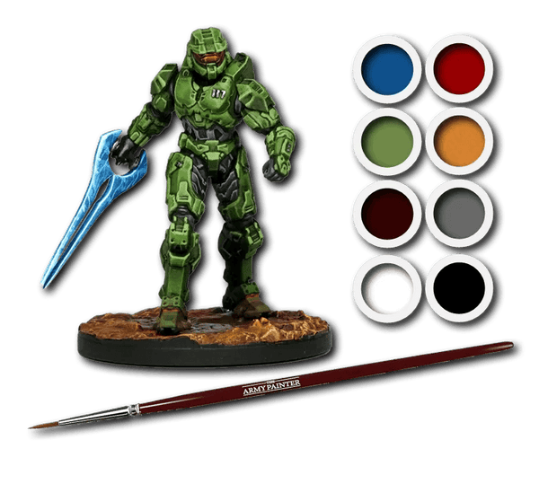 Halo Flashpoint - Master Chief Paint Set - Pre-Order - Gap Games