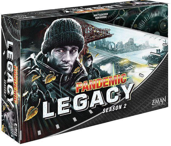Pandemic Legacy Season 2 (Black Edition) - Gap Games