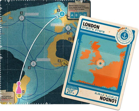 Pandemic Legacy Season 2 (Black Edition) - Gap Games