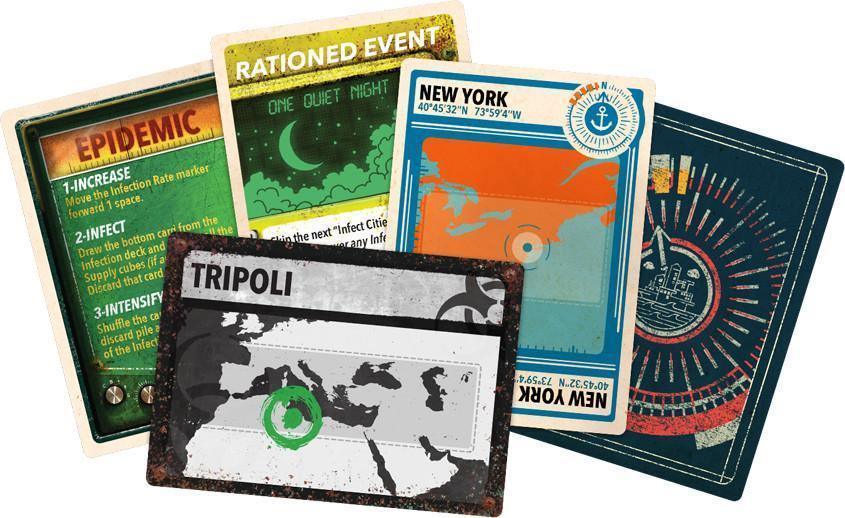 Pandemic Legacy Season 2 (Black Edition) - Gap Games
