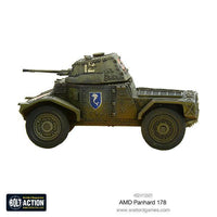 Panhard 178 armoured car - Gap Games