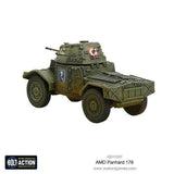 Panhard 178 armoured car - Gap Games