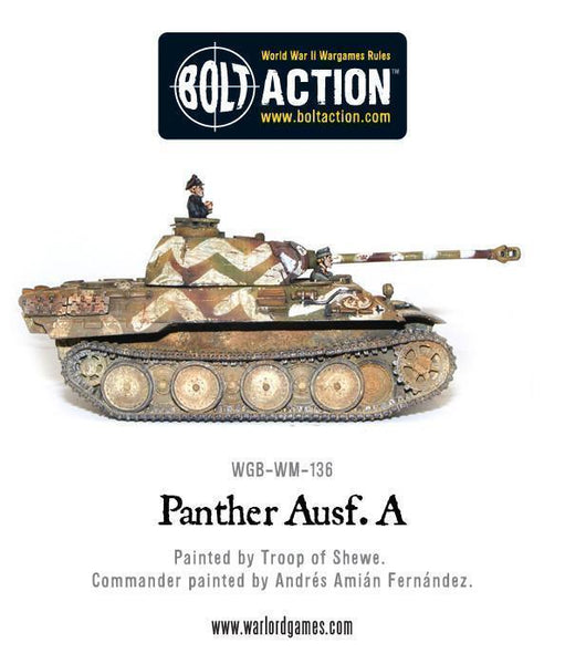 Panther Ausf A Heavy Tank (Plastic) - Gap Games