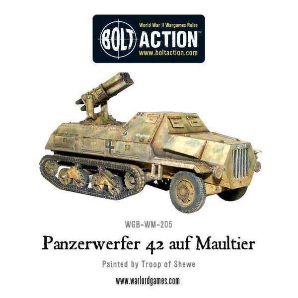 Panzerwerfer 42 Auf Maultier - Gap Games