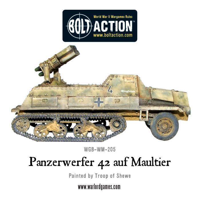 Panzerwerfer 42 Auf Maultier - Gap Games