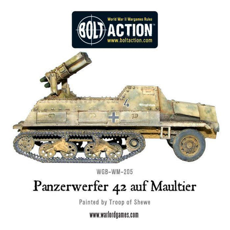 Panzerwerfer 42 Auf Maultier - Gap Games