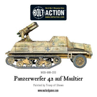 Panzerwerfer 42 Auf Maultier - Gap Games