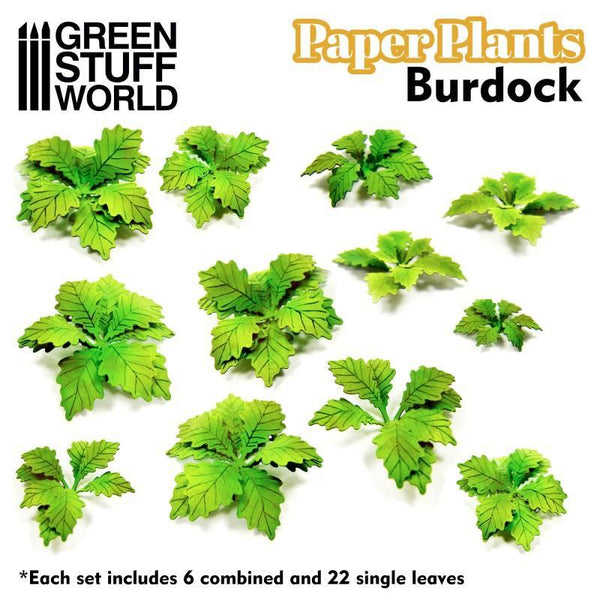 Paper Plants - Burdock - Gap Games